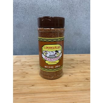 Pepper Plant: Seasoning All Natural