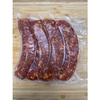 Jalapeño Habanero Mango Sausage