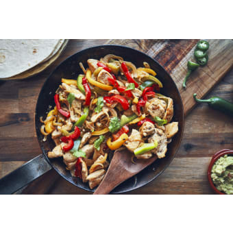 Chicken Fajitas