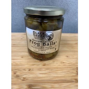 Black Sheep: Gourmet “Atomic” Frog Balls