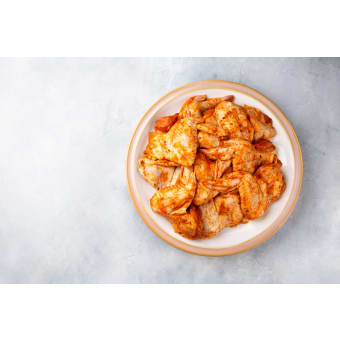 Marinated Buffalo Ranch Wings (8) - 1.5lbs