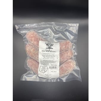 Green Onion Bratwurst - 4 pack - 1.25lbs