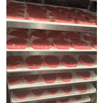 Cheddar Burger Patties - 4 pack - 20oz