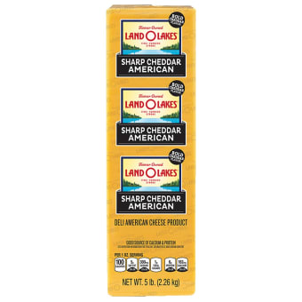 Sharp Cheddar American Cheese