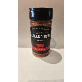 Oakland Dust Original Beef Rub