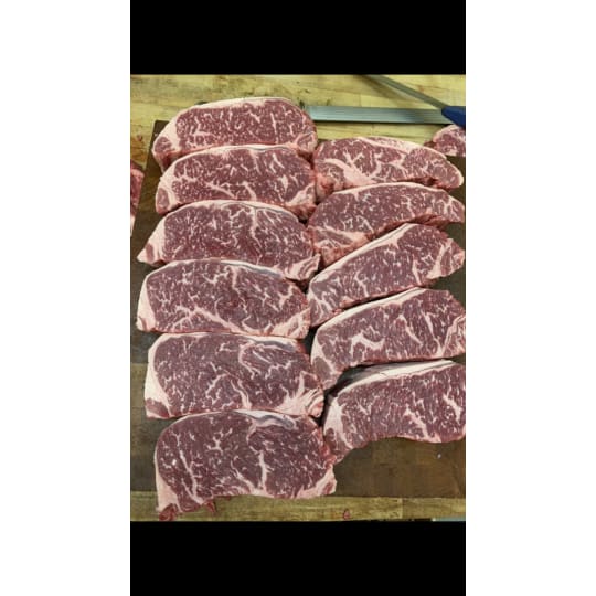 Prime New York Steak Pickup in Manhattan Beach, CA Manhattan Meats
