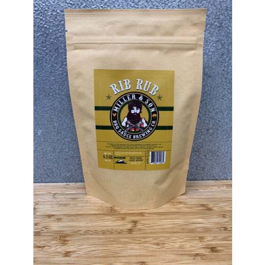 Miller & Son: Rib Rub - 