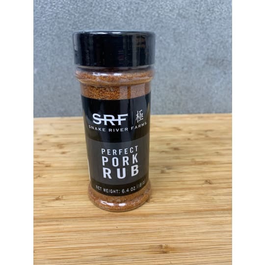 SRF: Perfect Pork Rub - 