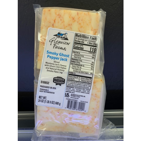 Smoky Ghost Pepper Jack - 