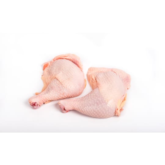 Leg Quarters - Price per pound is $1.99.