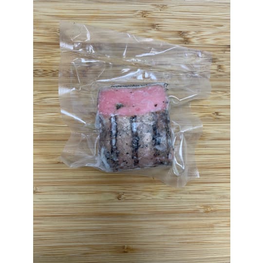 Seared AHI - Vacuum Sealed & Frozen