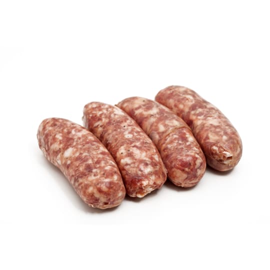 Italian Sausage bulk - Our pork Italian sausage comes in a link or a 1 lb. chub.  Ordered in 1 lb increments. For example, if you order a quantity of 2, you will receive 2 lb.  Price per pound is $6.50.