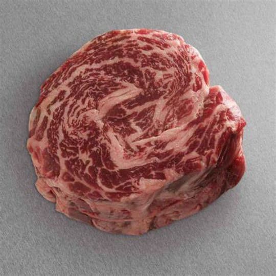 Wagyu Ribeye Cap - 