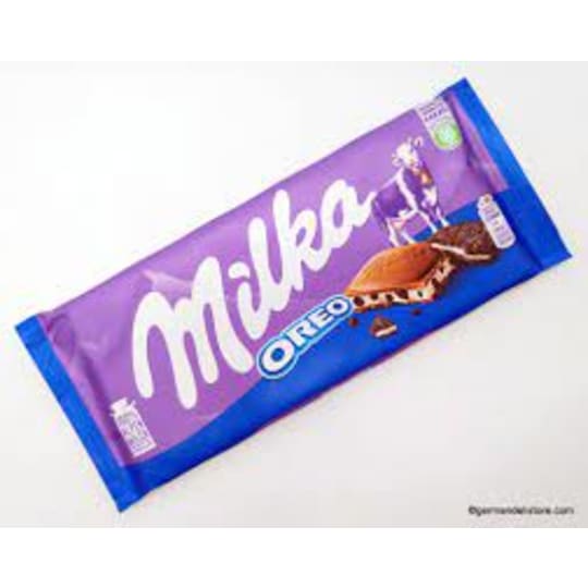 Milka Oreo Chocolate