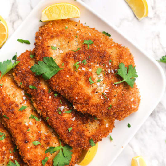 Pork Schnitzel - Pounded Lean Pork Loin in packs of 5