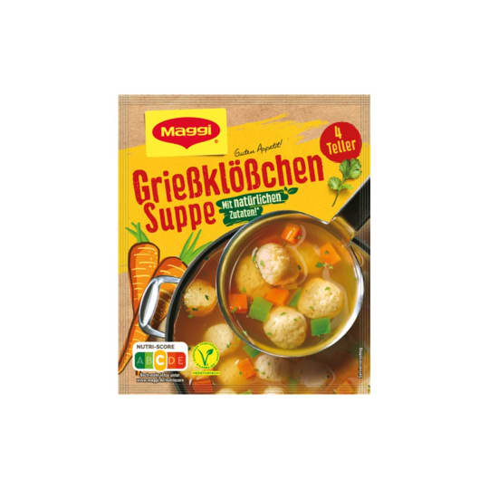 Maggi Grießklößchen Suppe Guten Appetit / Unit - 