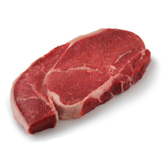 Two boneless steaks per package. Cut 1&quot; thick.

Ordered in 1 lb increments. - Image 2 of 2