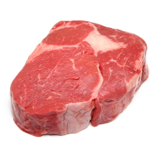 Two boneless steaks per package. Cut 1&quot; thick.

Ordered in 1 lb increments. - Image 2 of 2