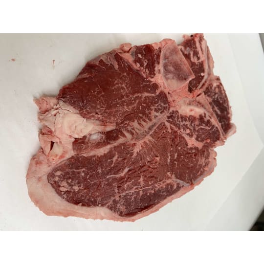 Two bone-in steaks per package. Cut 1&quot; thick.

Ordered in 1 lb increments. - Image 2 of 3