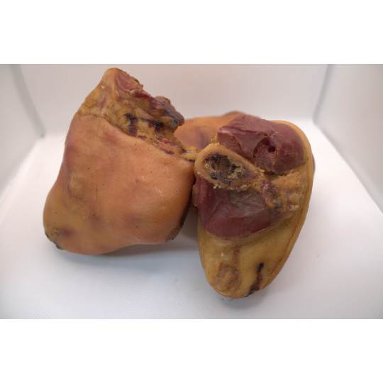 Smoked with great flavoring. Great for soup and beans.

Ordered in 1 lb - Image 3 of 3