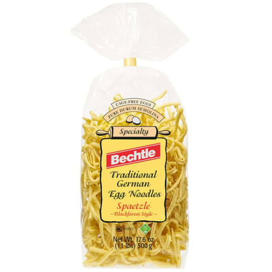 Bechtle Traditional German Egg Noodles, Blackforest Style, Spaetzle / unit Bechtle Traditional German Egg Noodles, Blackforest Style, Spaetzle / unit -