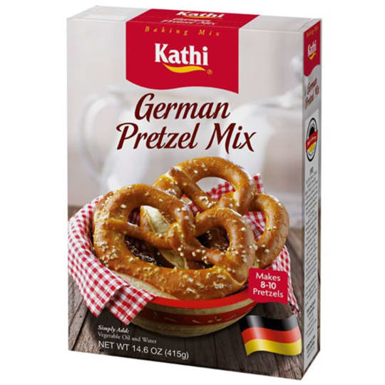 Kathi Baking Mix, German Pretzel - 