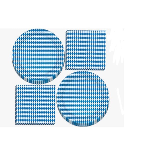 Oktoberfest Paper Dinner Plates / unit - 