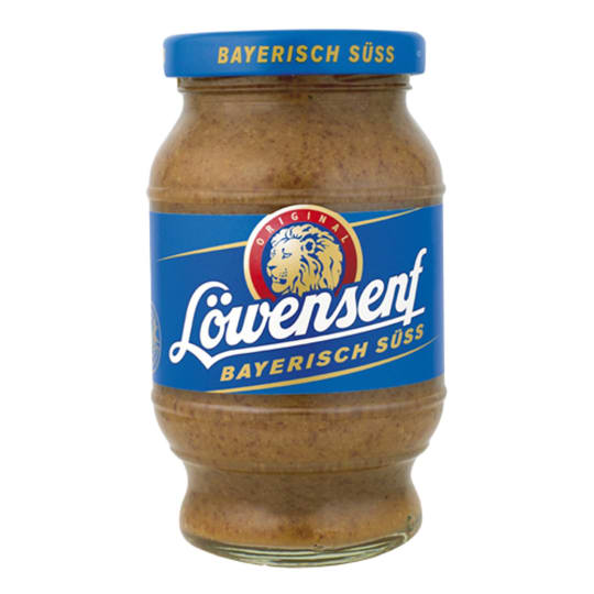 Lowensenf Bavarian Mustard - 9oz - 