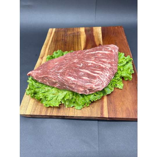 Wagyu Top Sirloin Picanha Score 8-9 - Order as steaks or as a whole Picanha Roast