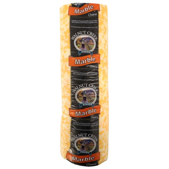 Marble Cheese - Please add in notes how you would like it sliced.