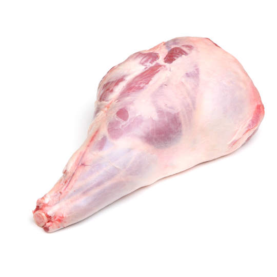 Bone In Leg of Lamb - 1 lb - Ordered in 1 lb increments. For example, if you order a quantity of 2, you will receive 2 lb.