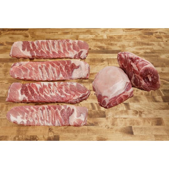 Creekstone St. Louis Style Ribs - 3 lb - Average sell weight: 3 lb The price of this product may vary based on weight. You will only be charged for the actual weight of the product you receive.