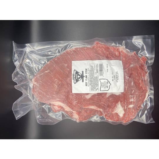 Flank Steak - 1.5 lbs - Purchased fresh from farm;  Farm to table