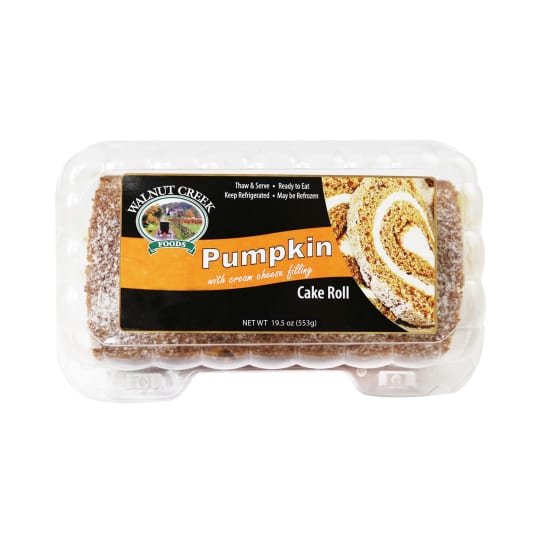 Pumpkin Cake Roll - 