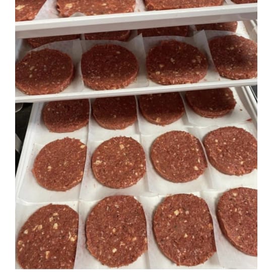 Bacon Cheeseburger Patties - 4 pack - 20oz - 