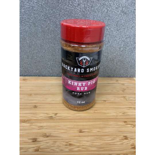 Backyard Smokers: Kinky Pig Rub - 
