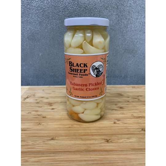 Black Sheep: Habanero Pickled Garlic Cloves - 