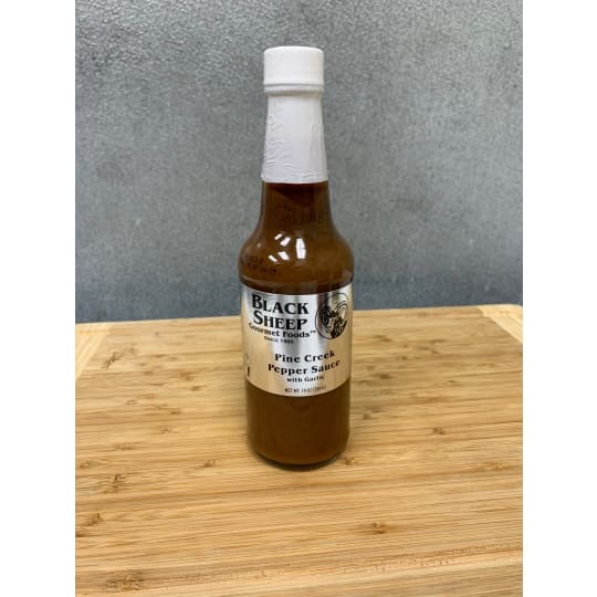 Black Sheep: Pine Creek Pepper Sauce w/ Garlic - 