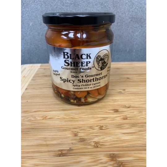 Black Sheep: Doc’s Gourmet Spicy Shorthorns - 