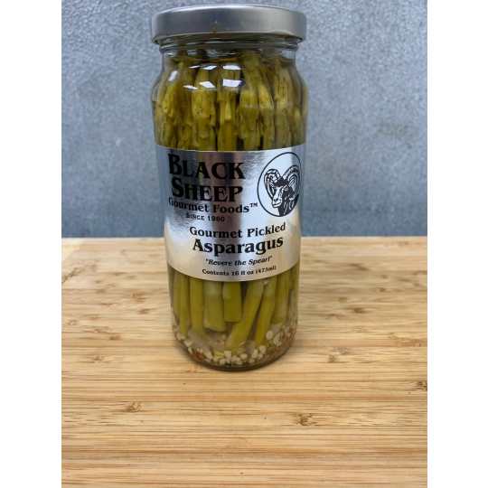 Black Sheep: Gourmet Pickled Asparagus - 