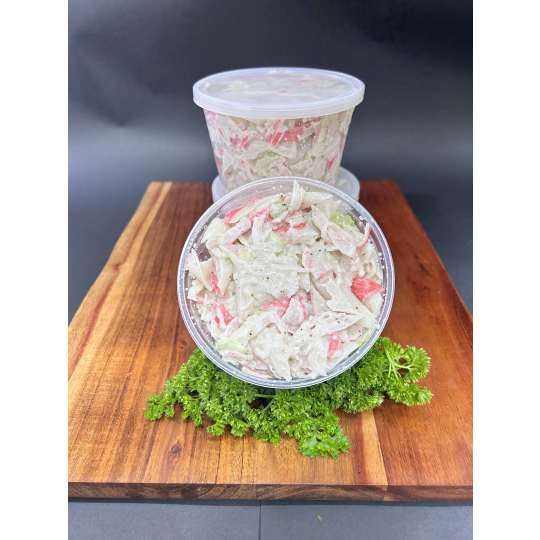 Seafood Crab Salad - pint - 1/2 Pint Available 1/2 price