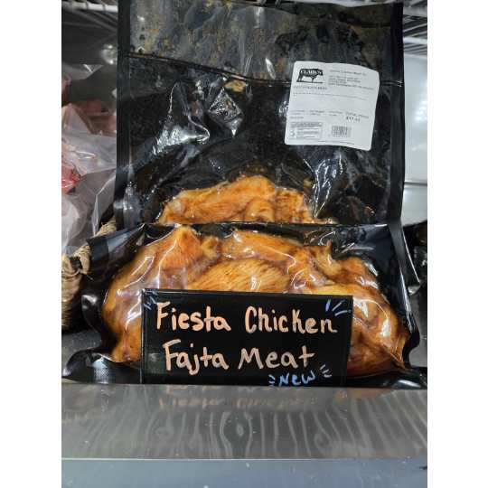 FIESTA CHICKEN STRIPS - Featuring local veteran owned JBs Fiesta Grande Seasoning, these chicken fajita strips will be the perfect quick and delicious dinner night solution to your week!