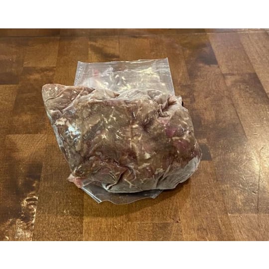 Stew Meat - About 1" cubed meat made from only the best beef trim. Perfect for beef stew or beef tips and gravy.  Ordered in 1 lb increments. For example, if you order a quantity of 2, you will receive 2 lb.  Price per pound is $9.99.
