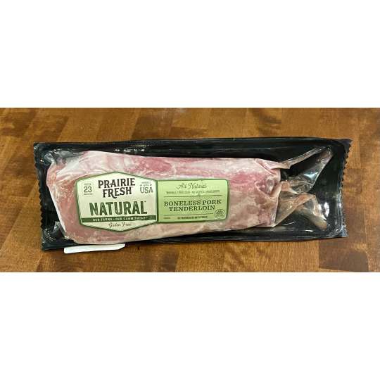 Pork Tenderloin - The most tender piece of the hog. Marinate over night and grill or bake in the oven for optimal flavor.  Ordered in 1.25 lb increments. For example, if you order a quantity of 2, you will receive 2.5 lb.  Price per pound is $3.59.