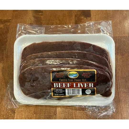Liver - Quality midwest sourced beef organs.  Ordered in 1 lb increments. For example, if you order a quantity of 2, you will receive 2 lb.  Price per pound is $4.49.