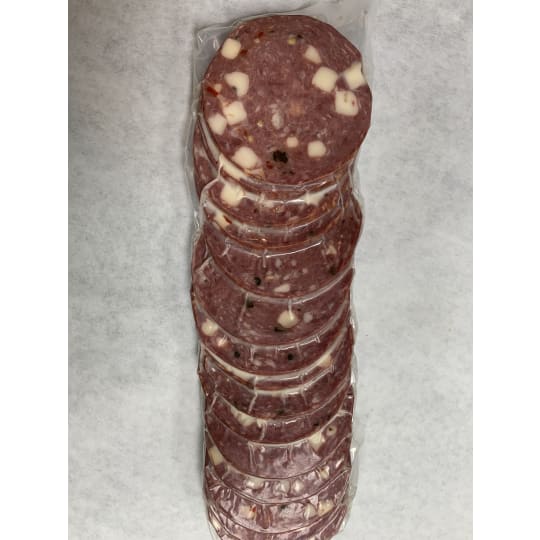 Signature Jalapeno Cheese Party Pack - Just want a sampler? Try a party pack of our famous sausage rolls!  Ordered in 0.65 lb increments. For example, if you order a quantity of 2, you will receive 1.3 lb.  Price per pound is $11.99.