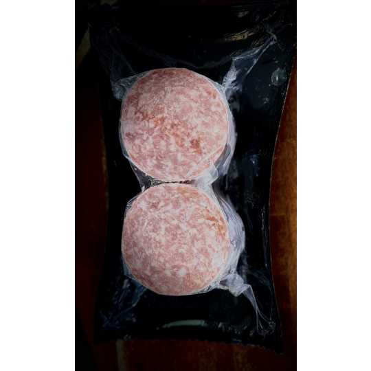 Maple Pork Patties - 6 patties per package, super good for morning breakfast patties!