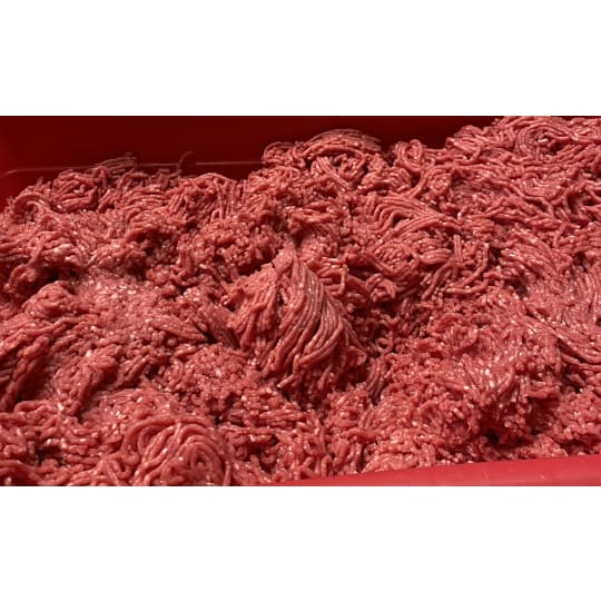 Ground Beef Bulk - 1 lbs - Fresh or Frozen