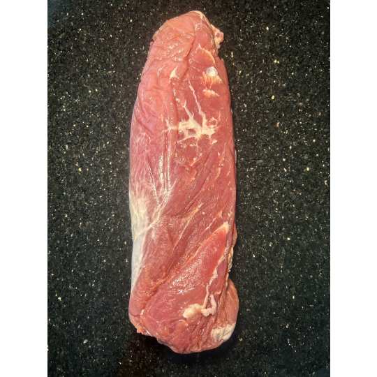 Pork Tenderloin - The most tender piece of the hog. Marinate over night and grill or bake in the oven for optimal flavor.  Ordered in 1.25 lb increments. For example, if you order a quantity of 2, you will receive 2.5 lb.  Price per pound is $3.59.