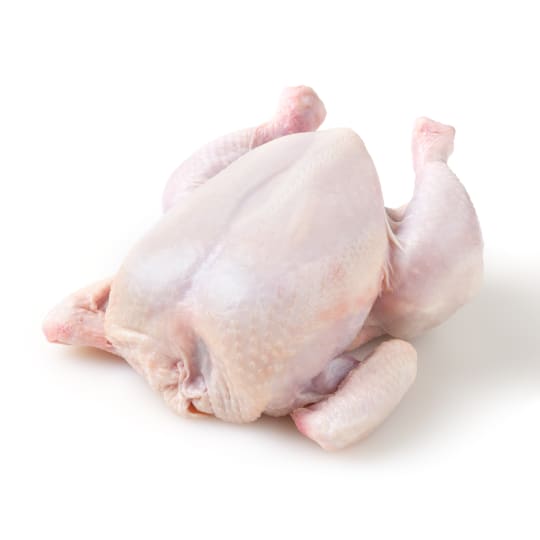 Whole Chicken (Pollo Entero) - 1 lb - Ordered in 1 lb increments. For example, if you order a quantity of 2, you will receive 2 lb.